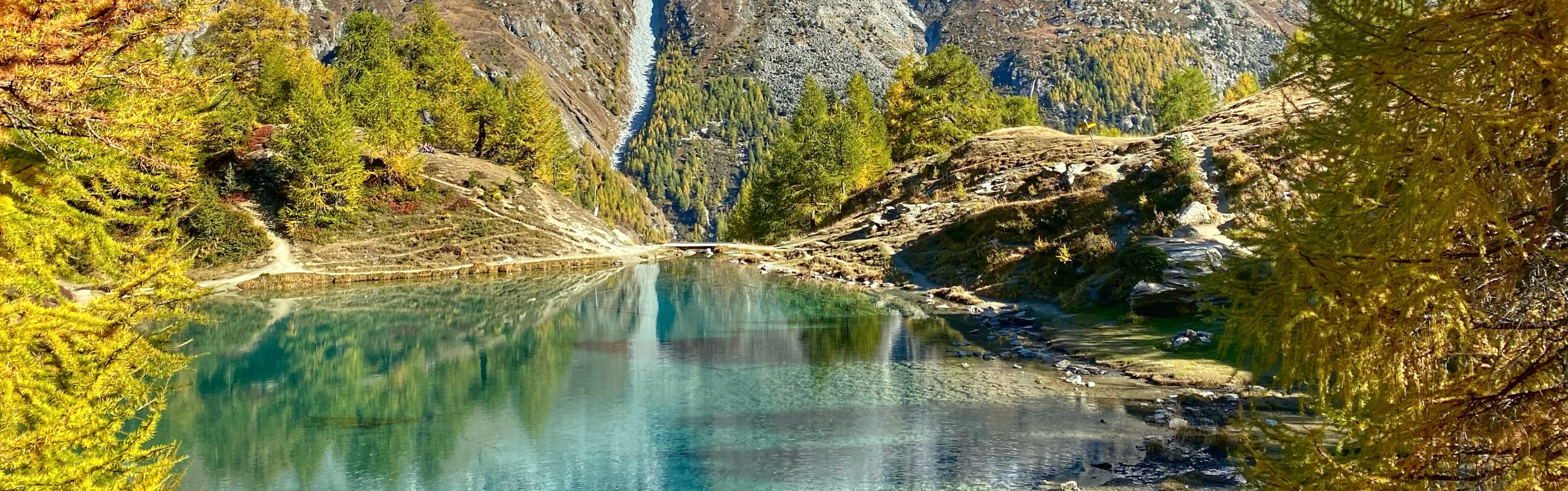 Lac Bleu - Arolla