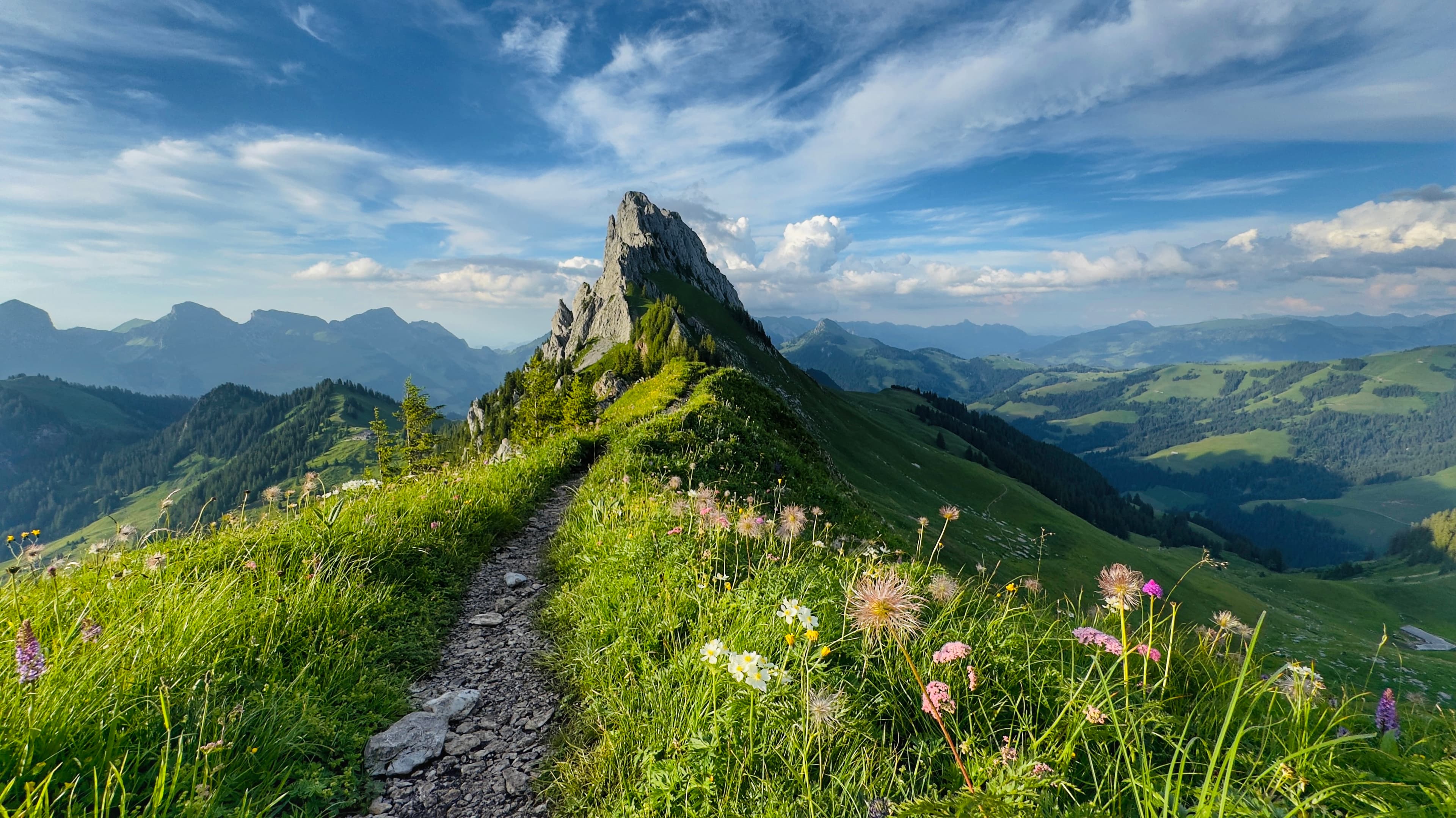 Tour des Gastlosen avec Wandflue